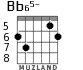 Bb65- для гитары - вариант 4