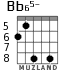 Bb65- для гитары - вариант 5