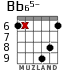 Bb65- для гитары - вариант 6