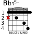Bb75- для гитары - вариант 3