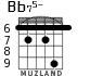 Bb75- для гитары - вариант 4