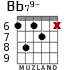 Bb79- для гитары - вариант 4
