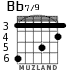 Bb7/9 для гитары - вариант 2