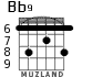 Bb9 для гитары - вариант 5