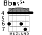 Bbm75+ для гитары - вариант 3
