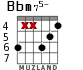 Bbm75- для гитары - вариант 2