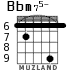 Bbm75- для гитары - вариант 4