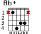 Bb+ для гитары - вариант 2
