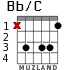 Bb/C для гитары - вариант 2