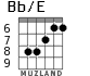 Bb/E для гитары - вариант 5