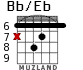 Bb/Eb для гитары - вариант 2