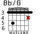 Bb/G для гитары - вариант 2