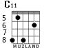 C11 для гитары - вариант 3