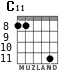 C11 для гитары - вариант 5