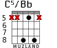 C5/Bb для гитары - вариант 2