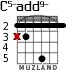 C5-add9- для гитары - вариант 1