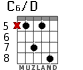 C6/D для гитары - вариант 3