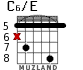 C6/E для гитары - вариант 6