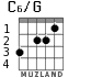 C6/G для гитары - вариант 2