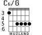 C6/G для гитары - вариант 3