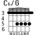 C6/G для гитары - вариант 4