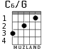 C6/G для гитары
