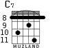 C7 для гитары - вариант 5