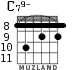 C79- для гитары - вариант 4