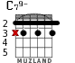 C79- для гитары - вариант 1