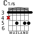 C7/6 для гитары - вариант 2