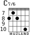 C7/6 для гитары - вариант 4