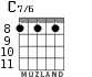 C7/6 для гитары - вариант 5