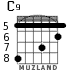C9 для гитары - вариант 7