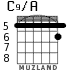 C9/A для гитары - вариант 1