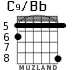 C9/Bb для гитары - вариант 4
