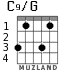 C9/G для гитары - вариант 2