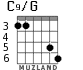 C9/G для гитары - вариант 6