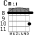 Cm11 для гитары