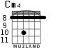 Cm4 для гитары - вариант 5