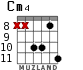 Cm4 для гитары - вариант 6