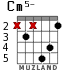 Cm5- для гитары - вариант 2