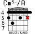 Cm5-/A для гитары - вариант 2