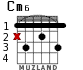 Cm6 для гитары - вариант 2