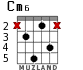 Cm6 для гитары - вариант 3