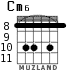 Cm6 для гитары - вариант 6
