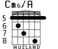 Cm6/A для гитары - вариант 6