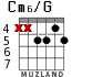 Cm6/G для гитары