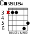 Cm6sus4 для гитары