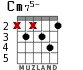 Cm75- для гитары - вариант 2