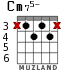 Cm75- для гитары